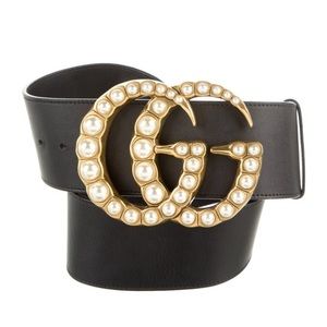 Gucci Interlocking G wide belt